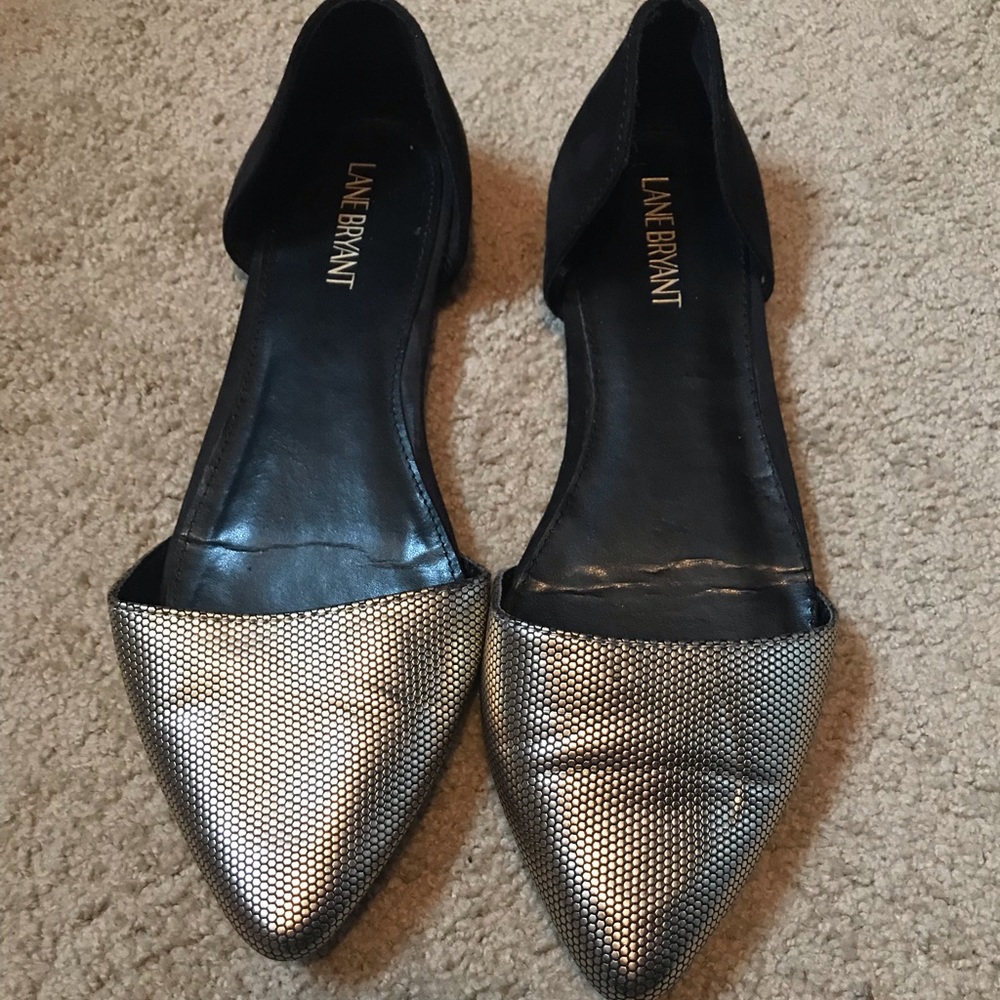 Very good used Lane Bryant flats